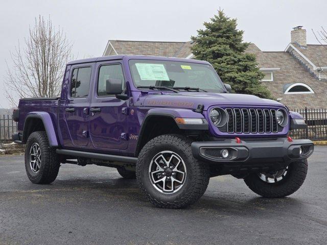 2026 Jeep Gladiator GLADIATOR RUBICON 4X4 2026 Jeep Gladiator GLADIATOR RUBICON 4X4