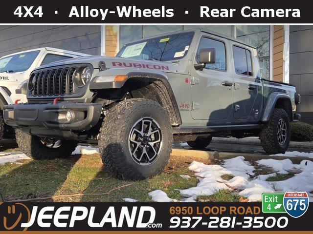 2026 Jeep Gladiator GLADIATOR RUBICON 4X4
