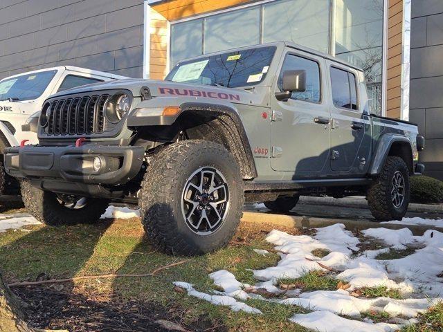 2026 Jeep Gladiator GLADIATOR RUBICON 4X4