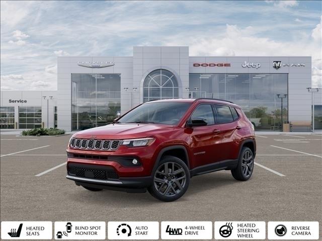 2026 Jeep Compass COMPASS LATITUDE ALTITUDE 4X4