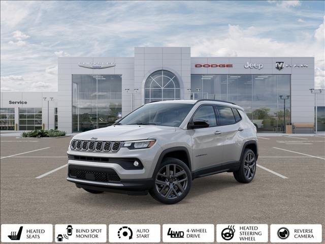 2026 Jeep Compass COMPASS LATITUDE ALTITUDE 4X4 2026 Jeep Compass COMPASS LATITUDE ALTITUDE 4X4