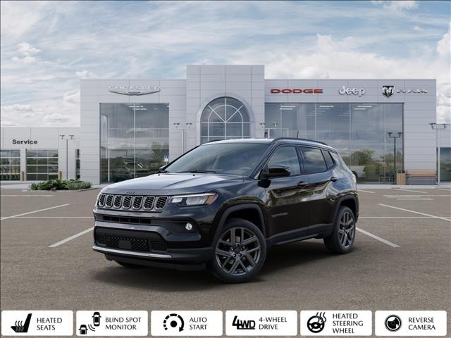 2026 Jeep Compass COMPASS LATITUDE ALTITUDE 4X4 2026 Jeep Compass COMPASS LATITUDE ALTITUDE 4X4