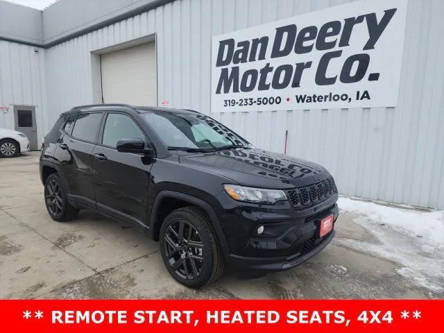 2026 Jeep Compass COMPASS LATITUDE ALTITUDE 4X4