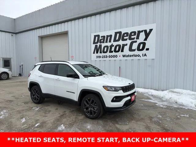 2026 Jeep Compass COMPASS LATITUDE ALTITUDE 4X4 2026 Jeep Compass COMPASS LATITUDE ALTITUDE 4X4