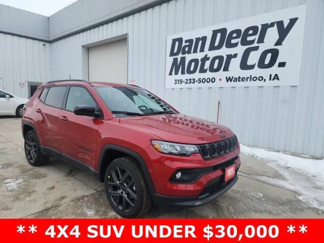 2026 Jeep Compass COMPASS LATITUDE ALTITUDE 4X4