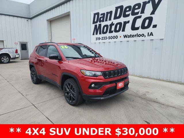 2026 Jeep Compass COMPASS LATITUDE ALTITUDE 4X4