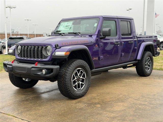 2026 Jeep Gladiator GLADIATOR RUBICON X 4X4