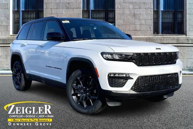 2025 Jeep Grand Cherokee GRAND CHEROKEE LIMITED 4X4