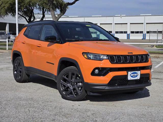 2026 Jeep Compass COMPASS LATITUDE ALTITUDE 4X4 2026 Jeep Compass COMPASS LATITUDE ALTITUDE 4X4