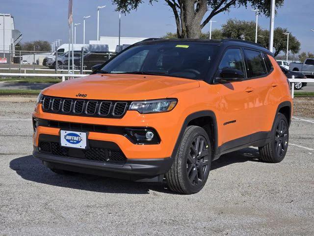 2026 Jeep Compass COMPASS LATITUDE ALTITUDE 4X4 2026 Jeep Compass COMPASS LATITUDE ALTITUDE 4X4