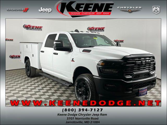 2026 RAM Ram 3500 RAM 3500 TRADESMAN CREW CAB 4X4 8 BOX