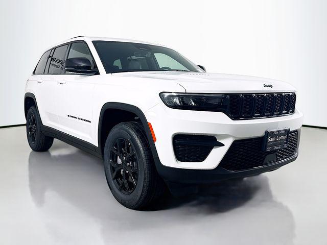 2025 Jeep Grand Cherokee GRAND CHEROKEE ALTITUDE 4X4 2025 Jeep Grand Cherokee GRAND CHEROKEE ALTITUDE 4X4