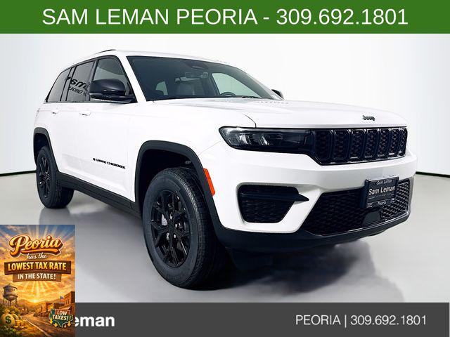 2025 Jeep Grand Cherokee GRAND CHEROKEE ALTITUDE 4X4