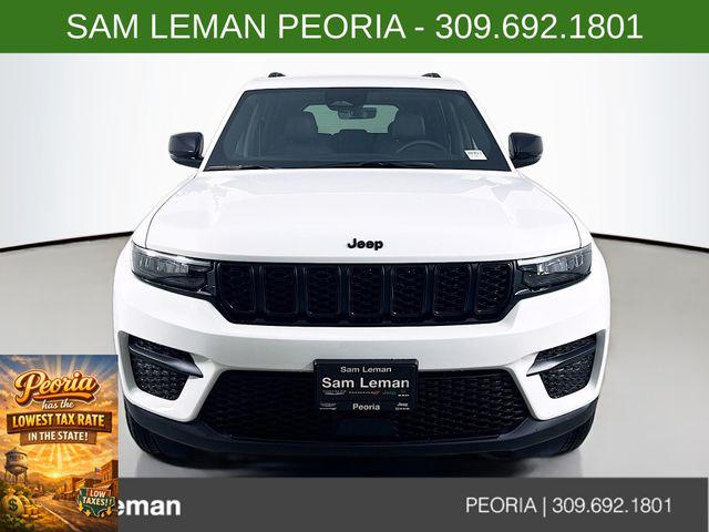 2025 Jeep Grand Cherokee GRAND CHEROKEE ALTITUDE 4X4