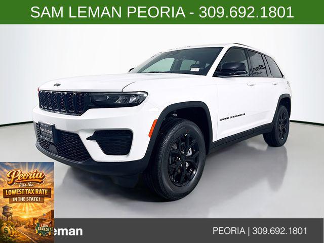 2025 Jeep Grand Cherokee GRAND CHEROKEE ALTITUDE 4X4