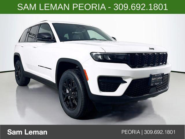 2025 Jeep Grand Cherokee GRAND CHEROKEE ALTITUDE 4X4 2025 Jeep Grand Cherokee GRAND CHEROKEE ALTITUDE 4X4
