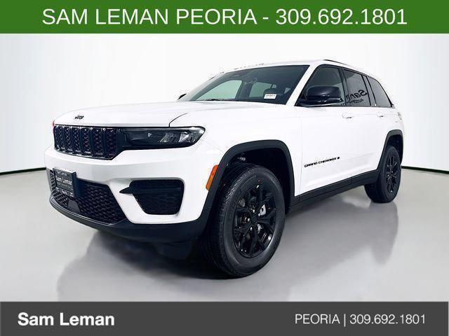 2025 Jeep Grand Cherokee GRAND CHEROKEE ALTITUDE 4X4