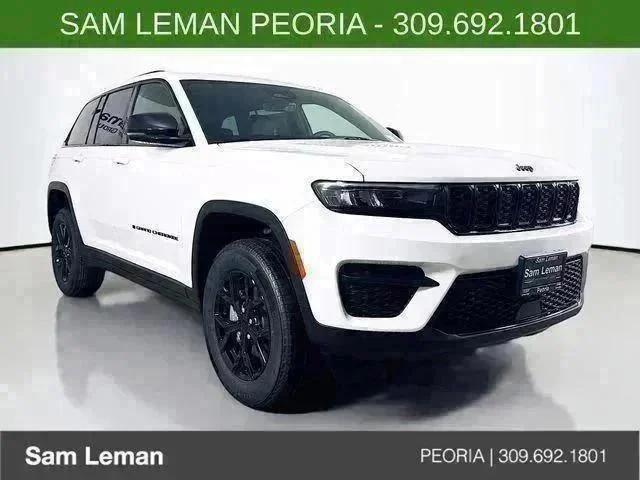 2025 Jeep Grand Cherokee GRAND CHEROKEE ALTITUDE 4X4