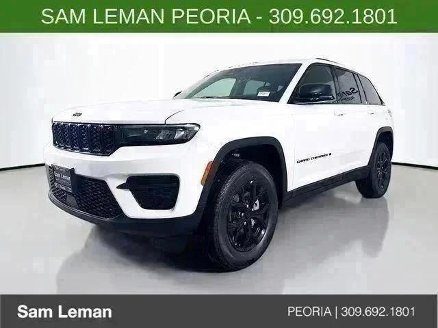 2025 Jeep Grand Cherokee GRAND CHEROKEE ALTITUDE 4X4