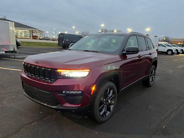 2025 Jeep Grand Cherokee GRAND CHEROKEE LIMITED 4X4 2025 Jeep Grand Cherokee GRAND CHEROKEE LIMITED 4X4