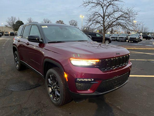 2025 Jeep Grand Cherokee GRAND CHEROKEE LIMITED 4X4 2025 Jeep Grand Cherokee GRAND CHEROKEE LIMITED 4X4