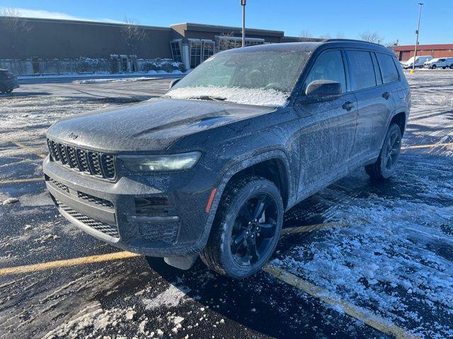 2025 Jeep Grand Cherokee GRAND CHEROKEE L LIMITED 4X4 2025 Jeep Grand Cherokee GRAND CHEROKEE L LIMITED 4X4