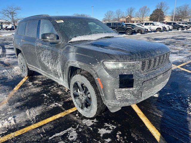 2025 Jeep Grand Cherokee GRAND CHEROKEE L LIMITED 4X4 2025 Jeep Grand Cherokee GRAND CHEROKEE L LIMITED 4X4