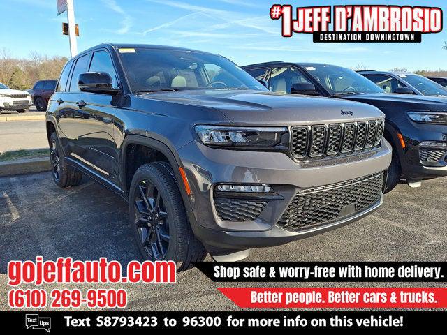 2025 Jeep Grand Cherokee GRAND CHEROKEE LIMITED 4X4 2025 Jeep Grand Cherokee GRAND CHEROKEE LIMITED 4X4