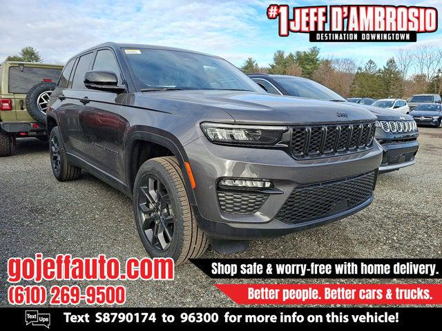 2025 Jeep Grand Cherokee GRAND CHEROKEE LIMITED 4X4 2025 Jeep Grand Cherokee GRAND CHEROKEE LIMITED 4X4