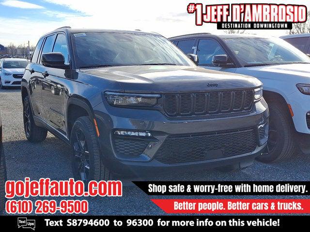 2025 Jeep Grand Cherokee GRAND CHEROKEE LIMITED 4X4