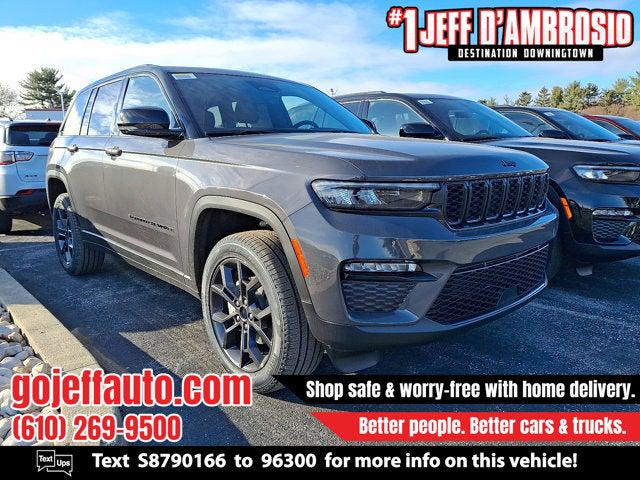 2025 Jeep Grand Cherokee GRAND CHEROKEE LIMITED 4X4 2025 Jeep Grand Cherokee GRAND CHEROKEE LIMITED 4X4