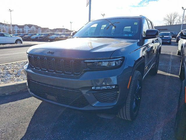 2025 Jeep Grand Cherokee GRAND CHEROKEE LIMITED 4X4 2025 Jeep Grand Cherokee GRAND CHEROKEE LIMITED 4X4