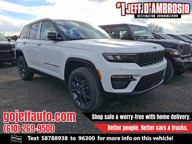 2025 Jeep Grand Cherokee GRAND CHEROKEE LIMITED 4X4 2025 Jeep Grand Cherokee GRAND CHEROKEE LIMITED 4X4