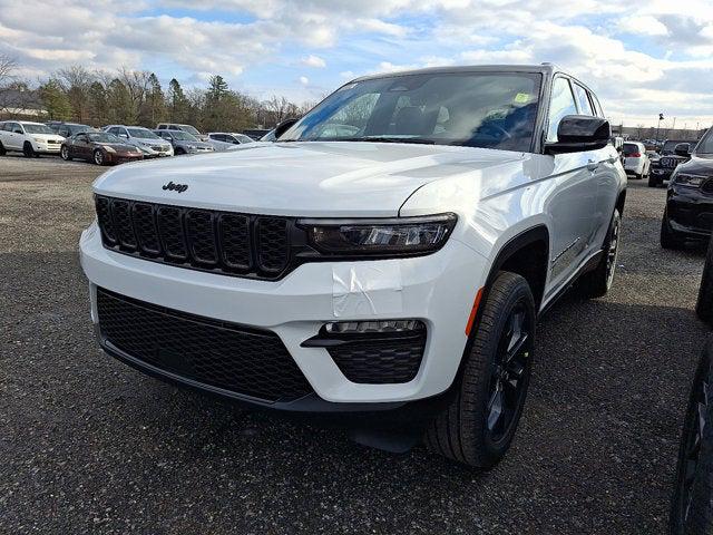 2025 Jeep Grand Cherokee GRAND CHEROKEE LIMITED 4X4 2025 Jeep Grand Cherokee GRAND CHEROKEE LIMITED 4X4