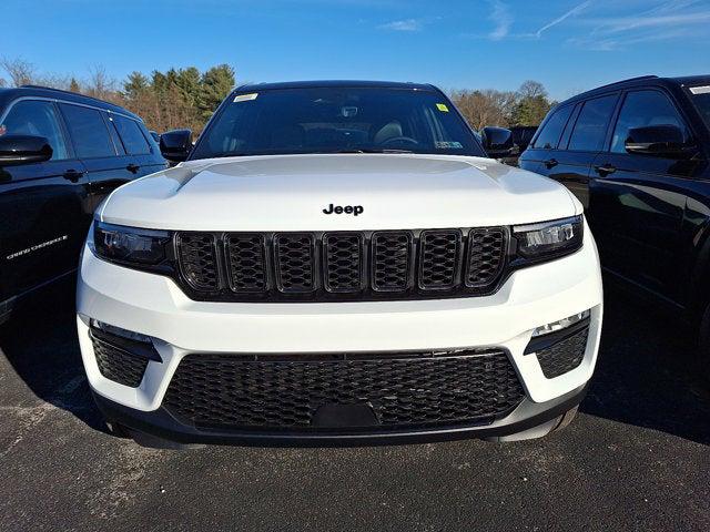 2025 Jeep Grand Cherokee GRAND CHEROKEE LIMITED 4X4 2025 Jeep Grand Cherokee GRAND CHEROKEE LIMITED 4X4