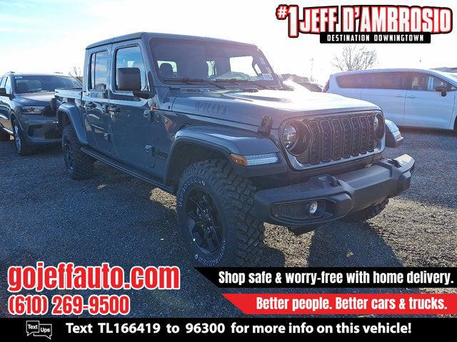 2026 Jeep Gladiator GLADIATOR WILLYS 4X4