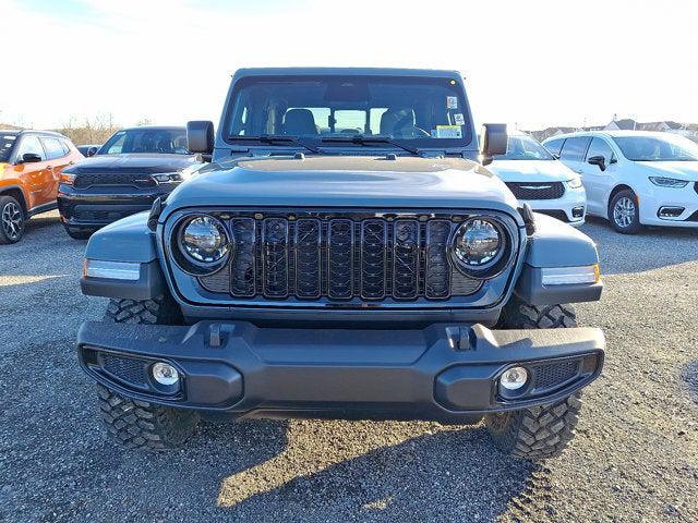 2026 Jeep Gladiator GLADIATOR WILLYS 4X4