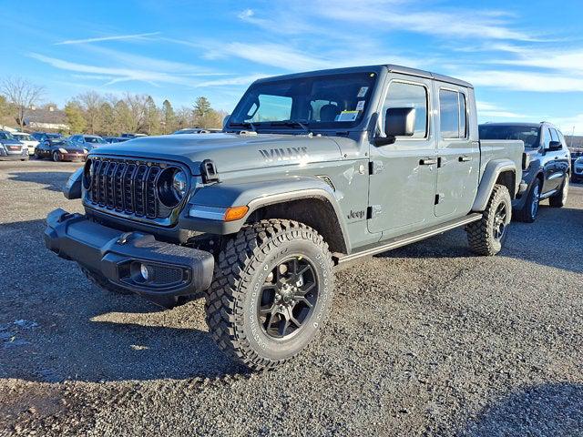 2026 Jeep Gladiator GLADIATOR WILLYS 4X4