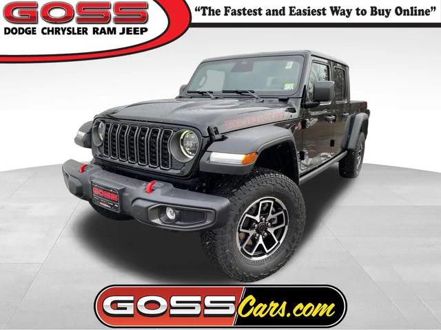 2026 Jeep Gladiator GLADIATOR RUBICON 4X4