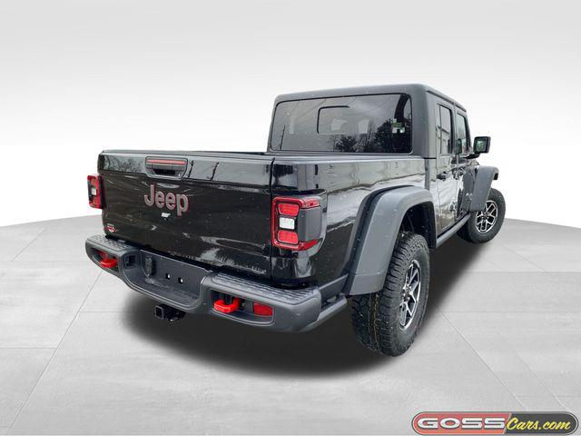2026 Jeep Gladiator GLADIATOR RUBICON 4X4