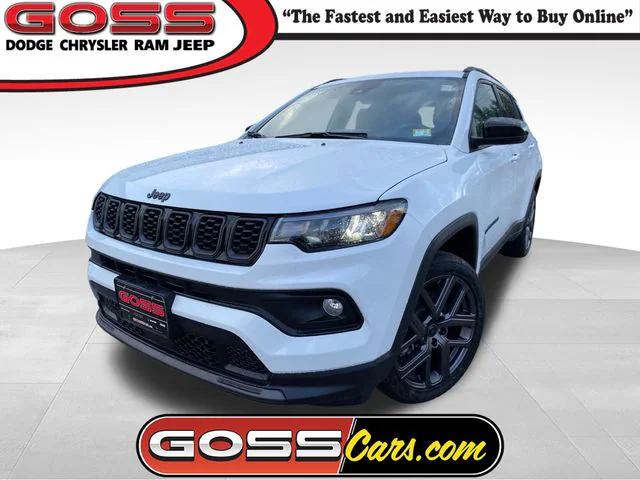 2026 Jeep Compass COMPASS LATITUDE ALTITUDE 4X4