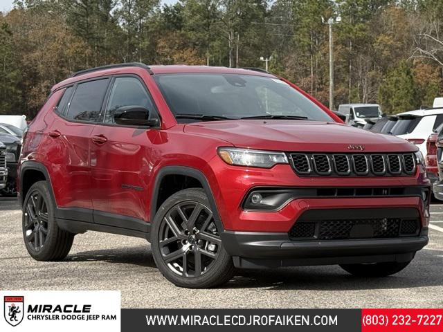 2026 Jeep Compass COMPASS LATITUDE ALTITUDE 4X4