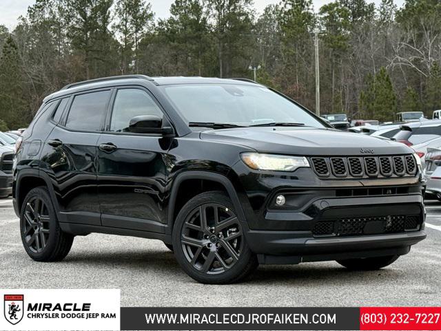 2026 Jeep Compass COMPASS LATITUDE ALTITUDE 4X4