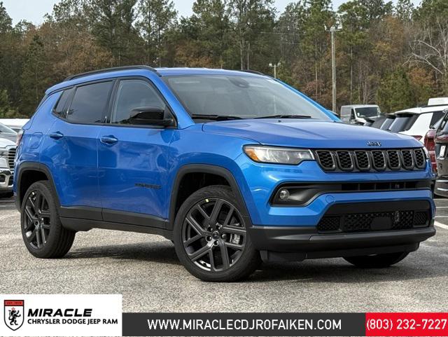 2026 Jeep Compass COMPASS LATITUDE ALTITUDE 4X4