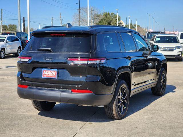 2025 Jeep Grand Cherokee GRAND CHEROKEE L ALTITUDE X 4X2