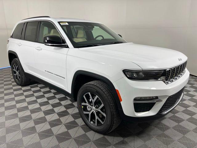 2025 Jeep Grand Cherokee GRAND CHEROKEE LIMITED 4X2