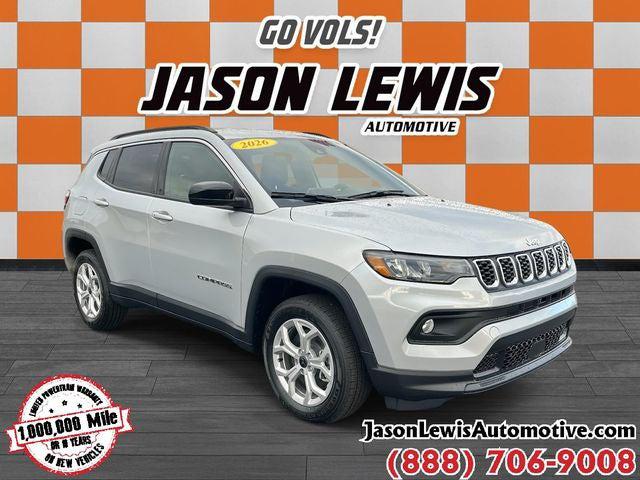 2026 Jeep Compass COMPASS LATITUDE 4X4 2026 Jeep Compass COMPASS LATITUDE 4X4