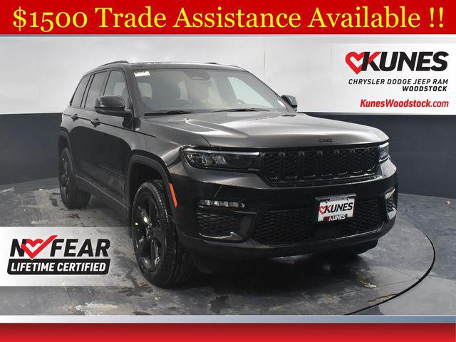 2025 Jeep Grand Cherokee GRAND CHEROKEE LIMITED 4X4