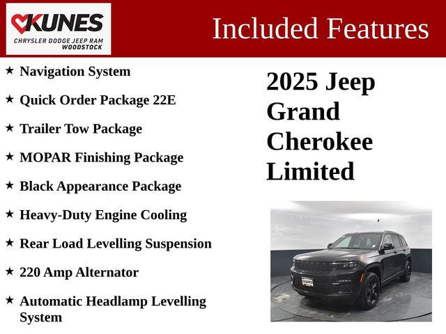 2025 Jeep Grand Cherokee GRAND CHEROKEE LIMITED 4X4