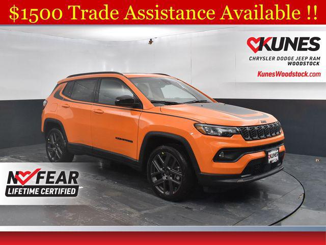 2026 Jeep Compass COMPASS LATITUDE ALTITUDE 4X4
